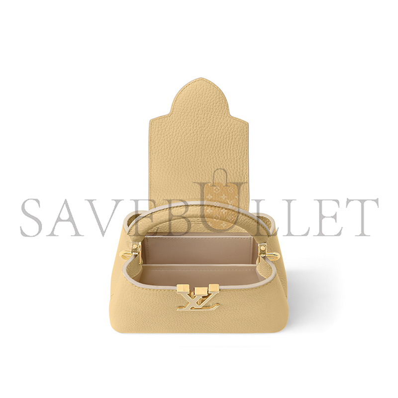 LOUIS VUITTON CAPUCINES MINI M24563 (21*14*8cm) LOUIS VUITTON CAPUCINES MINI M24563 (21*14*8cm)